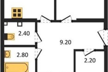 Фото №1: 3-комнатная квартира 82 м² - Краснодар, мкр. жилой комплекс Самолёт-6, 