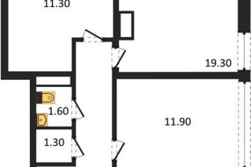 Фото №1: 3-комнатная квартира 72 м² - Краснодар, мкр. жилой комплекс Самолёт-6, 