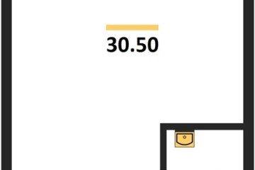 Фото №1: Студия 30 м² - Краснодар, мкр. жилой комплекс Самолёт-6, 