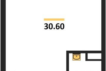 Фото №1: Студия 30 м² - Краснодар, мкр. жилой комплекс Самолёт-6, 