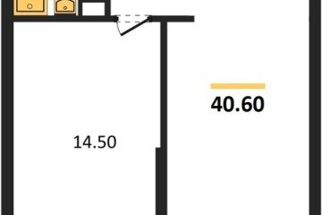 Фото №1: 1-комнатная квартира 40 м² - Краснодар, мкр. жилой комплекс Самолёт-6, 