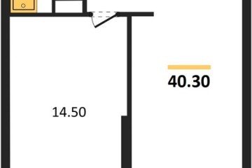 Фото №1: 1-комнатная квартира 40 м² - Краснодар, мкр. жилой комплекс Самолёт-6, 