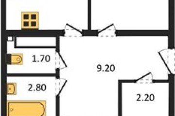 Фото №1: 3-комнатная квартира 82 м² - Краснодар, мкр. жилой комплекс Самолёт-6, 