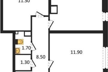 Фото №1: 3-комнатная квартира 73 м² - Краснодар, мкр. жилой комплекс Самолёт-6, 