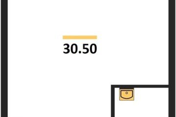 Фото №1: Студия 30 м² - Краснодар, мкр. жилой комплекс Самолёт-6, 