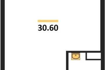 Фото №1: Студия 30 м² - Краснодар, мкр. жилой комплекс Самолёт-6, 