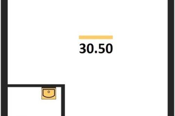 Фото №1: Студия 30 м² - Краснодар, мкр. жилой комплекс Самолёт-6, 