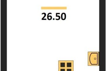 Фото №1: Студия 26 м² - Краснодар, мкр. Прикубанский внутригородской округ, 