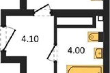 Фото №1: 1-комнатная квартира 43 м² - Краснодар, мкр. Прикубанский внутригородской округ, 