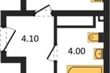 Фото №1: 1-комнатная квартира 45 м² - Краснодар, мкр. Прикубанский внутригородской округ, 