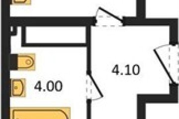 Фото №1: 1-комнатная квартира 43 м² - Краснодар, мкр. Прикубанский внутригородской округ, 