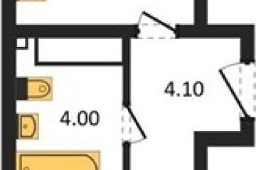 Фото №1: 1-комнатная квартира 45 м² - Краснодар, мкр. Прикубанский внутригородской округ, 