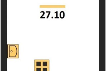 Фото №1: Студия 27 м² - Краснодар, мкр. Прикубанский внутригородской округ, 