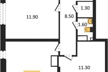 Фото №1: 3-комнатная квартира 72 м² - Краснодар, мкр. Прикубанский внутригородской округ, 