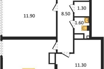 Фото №1: 3-комнатная квартира 72 м² - Краснодар, мкр. Прикубанский внутригородской округ, 