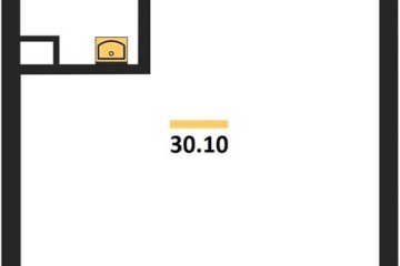 Фото №1: Студия 30 м² - Краснодар, мкр. жилой комплекс Самолёт-6, 