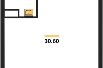 Фото №1: Студия 30 м² - Краснодар, мкр. жилой комплекс Самолёт-6, 