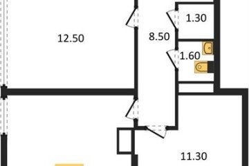 Фото №1: 3-комнатная квартира 75 м² - Краснодар, мкр. жилой комплекс Самолёт-6, 