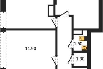 Фото №1: 3-комнатная квартира 72 м² - Краснодар, мкр. Прикубанский внутригородской округ, 
