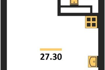 Фото №1: Студия 27 м² - Краснодар, мкр. Прикубанский внутригородской округ, 
