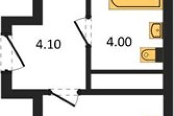 Фото №1: 1-комнатная квартира 43 м² - Краснодар, мкр. Прикубанский внутригородской округ, 