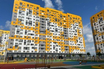 Фото №2: 2-комнатная квартира 62 м² - Краснодар, мкр. жилой комплекс Квартал № 6, ул. имени 75-летия Победы, 26/1к1