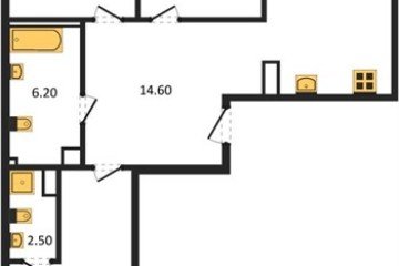 Фото №1: 3-комнатная квартира 92 м² - Краснодар, мкр. Парк Победы, 