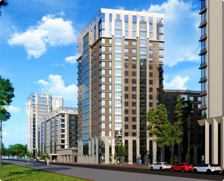 Фото №6: 1-комнатная квартира 44 м² - Краснодар, Парк Победы, мкр. Прикубанский внутригородской округ