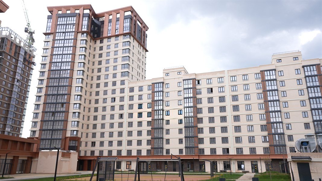 Фото №8: 2-комнатная квартира <span class="whitespace-nowrap">72 м²</span>, <span class="whitespace-nowrap">3/18 эт.</span> - Краснодар, Прикубанский внутригородской округ, мкр. Парк Победы