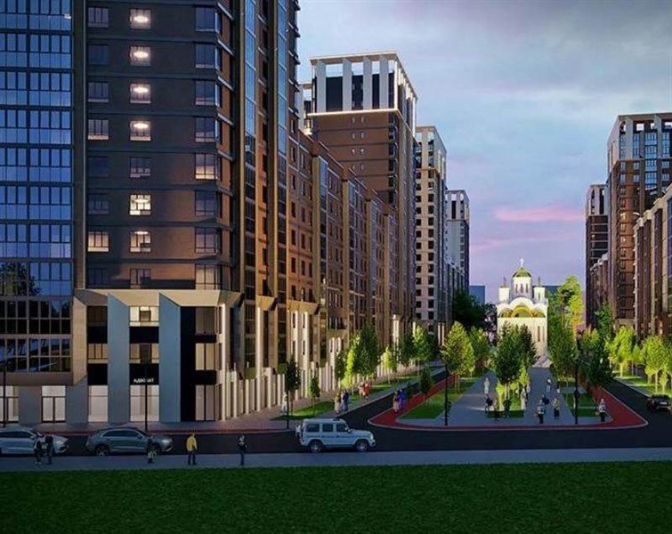 Фото №6: 2-комнатная квартира 70 м² - Краснодар, Прикубанский внутригородской округ, мкр. Парк Победы