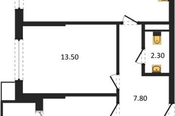 Фото №1: 2-комнатная квартира 64 м² - Краснодар, мкр. Прикубанский внутригородской округ, 
