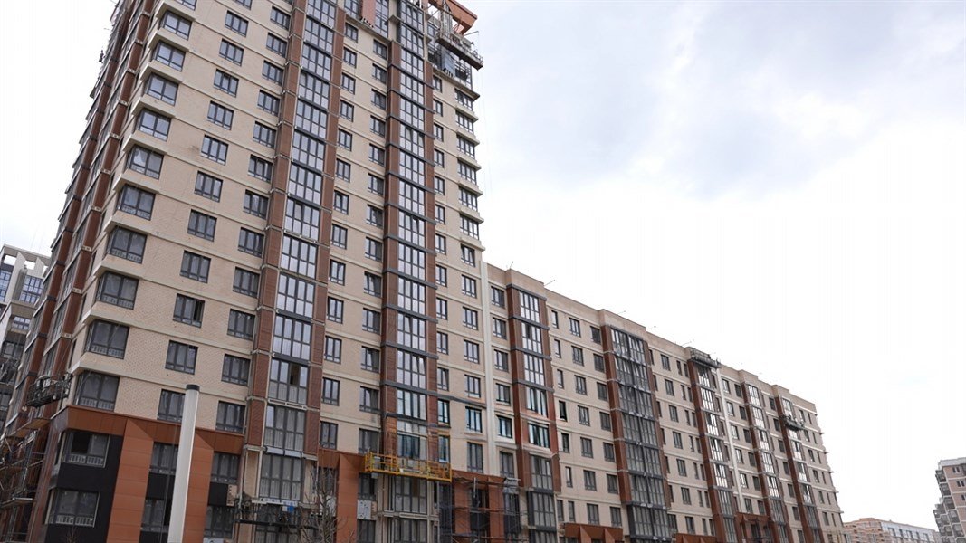 Фото №8: 2-комнатная квартира <span class="whitespace-nowrap">64 м²</span>, <span class="whitespace-nowrap">9/18 эт.</span> - Краснодар, Прикубанский внутригородской округ, мкр. Парк Победы