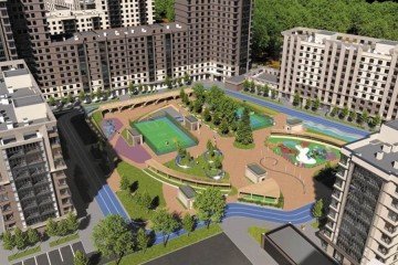 Фото №2: 2-комнатная квартира 69 м² - Краснодар, мкр. Прикубанский внутригородской округ, 