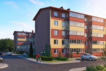 Фото №5: 1-комнатная квартира 34 м² - Яблоновский, мкр. жилой комплекс Дарград, ул. Тургеневское Шоссе, 33/5к41