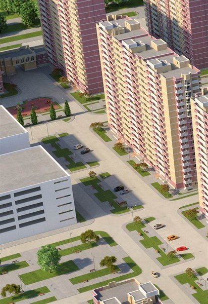 Фото №3: 2-комнатная квартира 61 м² - Краснодар, жилой комплекс Бауинвест, ул. Героя Владислава Посадского, 14/1