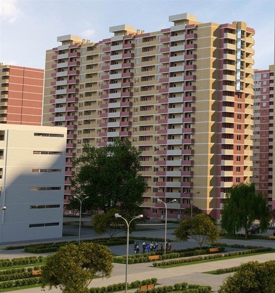 Фото №4: 2-комнатная квартира 61 м² - Краснодар, жилой комплекс Бауинвест, ул. Героя Владислава Посадского, 14/1