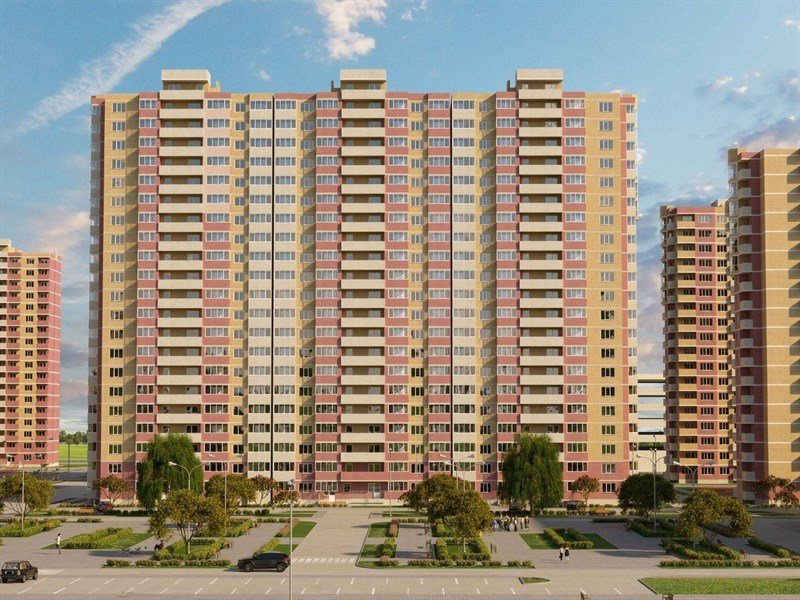 Фото №7: 2-комнатная квартира 61 м² - Краснодар, жилой комплекс Бауинвест, ул. Героя Владислава Посадского, 14/1