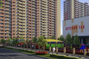 Фото №4: 2-комнатная квартира 43 м² - Краснодар, мкр. жилой комплекс Бауинвест, ул. Героя Владислава Посадского, 14/1