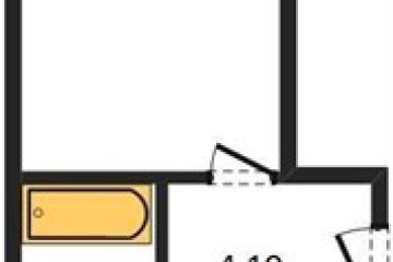 Фото №1: 1-комнатная квартира 35 м² - Яблоновский, мкр. жилой комплекс Дарград, ул. Тургеневское Шоссе, 33/5к39