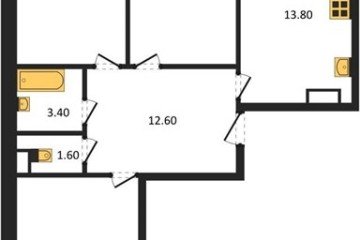 Фото №1: 3-комнатная квартира 80 м² - Краснодар, мкр. жилой комплекс Лето, 