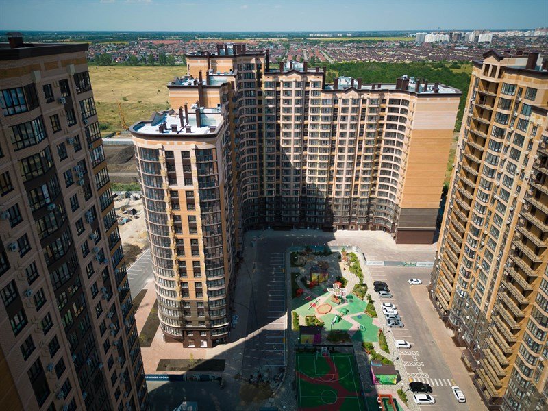 Фото №7: Студия 26 м² - Краснодар, Достояние, ул. Григория Булгакова, 16