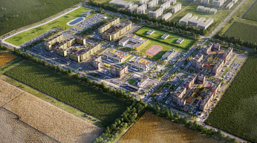 Фото №4: 2-комнатная квартира 65 м² - Берёзовый, Прикубанский внутригородской округ, мкр. жилой комплекс Молодёжный-2, ул. имени Профессора Малигонова, 48