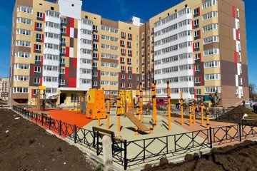 Фото №2: 2-комнатная квартира 66 м² - Берёзовый, мкр. жилой комплекс Молодёжный-2, ул. имени Профессора Малигонова, 48