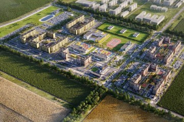 Фото №4: 2-комнатная квартира 66 м² - Берёзовый, мкр. жилой комплекс Молодёжный-2, ул. имени Профессора Малигонова, 48