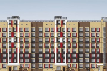 Фото №3: 2-комнатная квартира 66 м² - Берёзовый, мкр. жилой комплекс Молодёжный-2, ул. имени Профессора Малигонова, 48