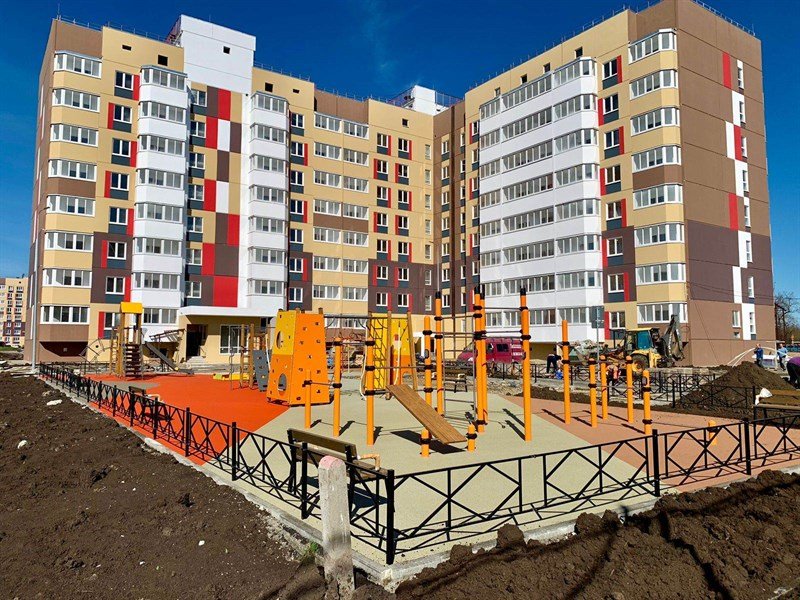 Фото №2: 2-комнатная квартира 66 м² - Берёзовый, Прикубанский внутригородской округ, мкр. жилой комплекс Молодёжный-2, ул. имени Профессора Малигонова, 48