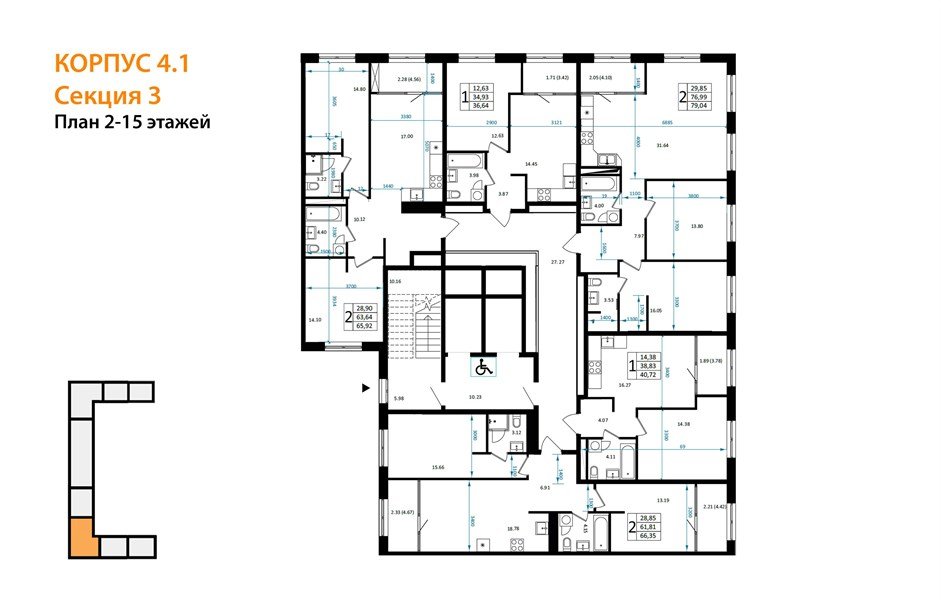Фото №8: 1-комнатная квартира 40 м² - Краснодар, Карасунский внутригородской округ, Хлопчато-бумажный Комбинат, мкр. жилой квартал Патрики