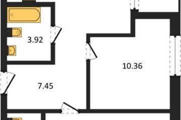Фото №1: 2-комнатная квартира 61 м² - Краснодар, мкр. жилой квартал Патрики, 