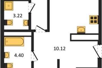 Фото №1: 2-комнатная квартира 65 м² - Краснодар, мкр. жилой квартал Патрики, 