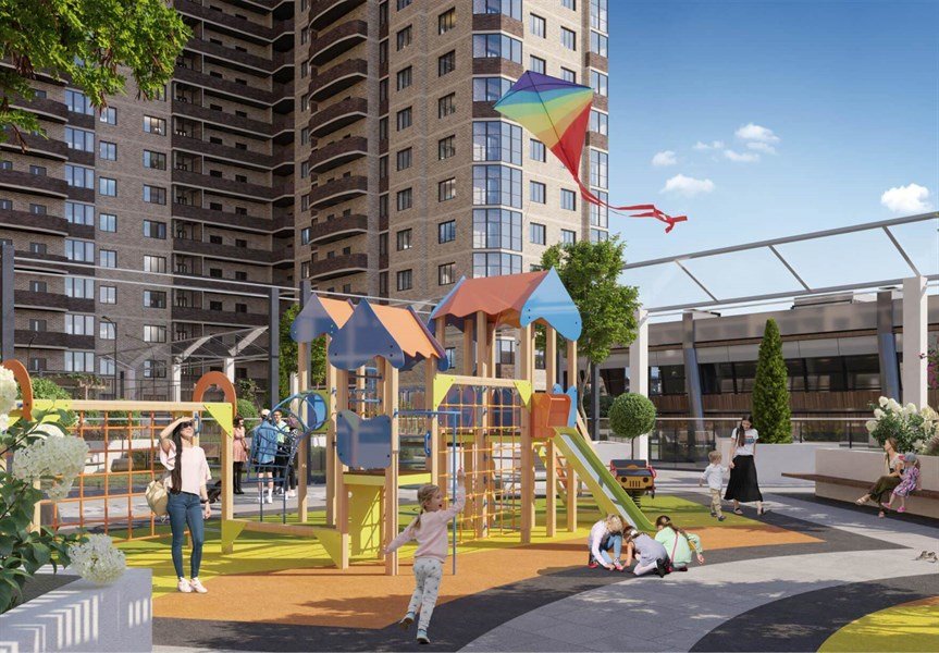 Фото №4: 3-комнатная квартира 67 м² - Краснодар, Прикубанский внутригородской округ, мкр. Музыкальный, ул. Российская, 257/7лит3